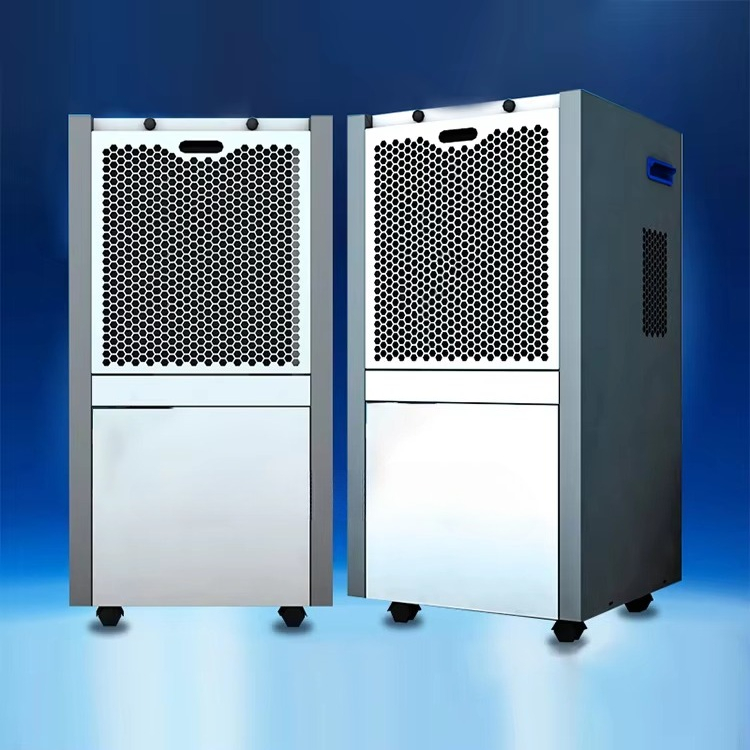 Commercial Dehumidifier 50L Industrial - Commercial Grade 50L Portable Metal Housing