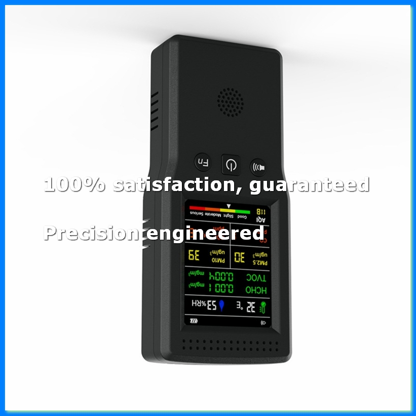 Air Quality Monitor Co2 Pm2.5 Tvoc - ●9 in 1 Air Quality Detector