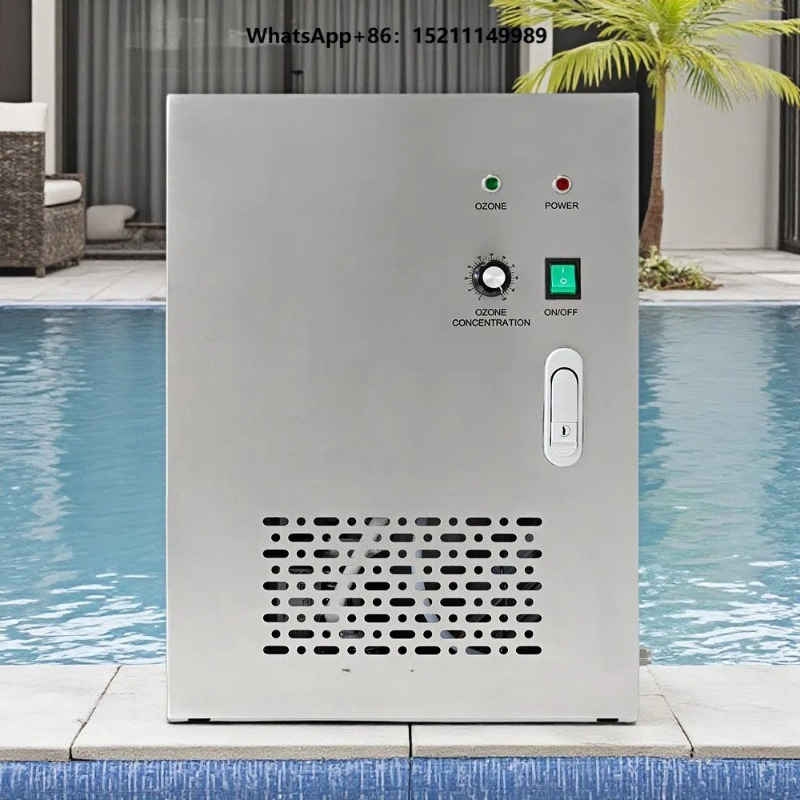 Ozone Generator Water Purifier 10G - Flygoo Ozonaqua Air Feed Built-in Air