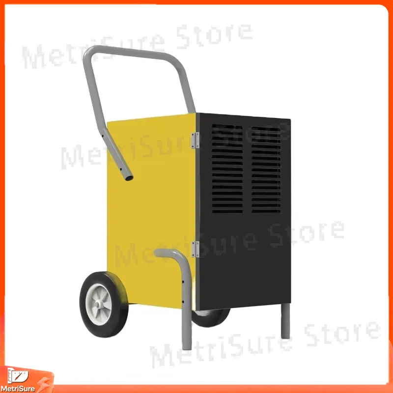 Commercial Dehumidifier 50L Industrial - 50L Large Wheel Commercial Industrial Dehumidifier