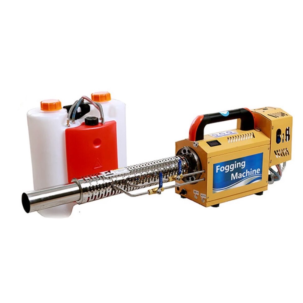 Fogger Machine Thermal Disinfection - ULV Fogger Machine Large Capacity Virus