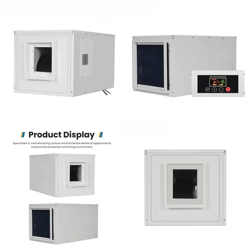 Commercial Dehumidifier 50L Industrial - 50L Ceiling Dehumidifier Industrial Commercial Greenhouse