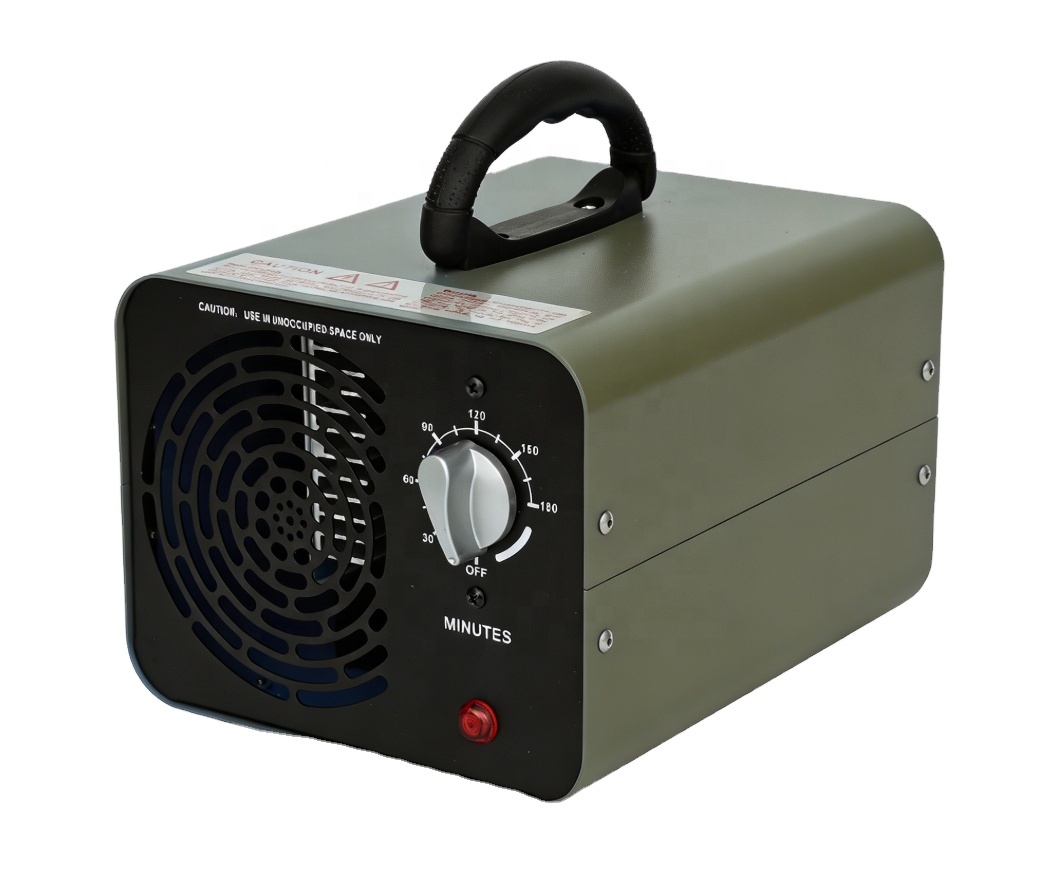 Smoke Odor Eliminator Machine Car - Industrial Ozone Generator 10,000 Mg/h -