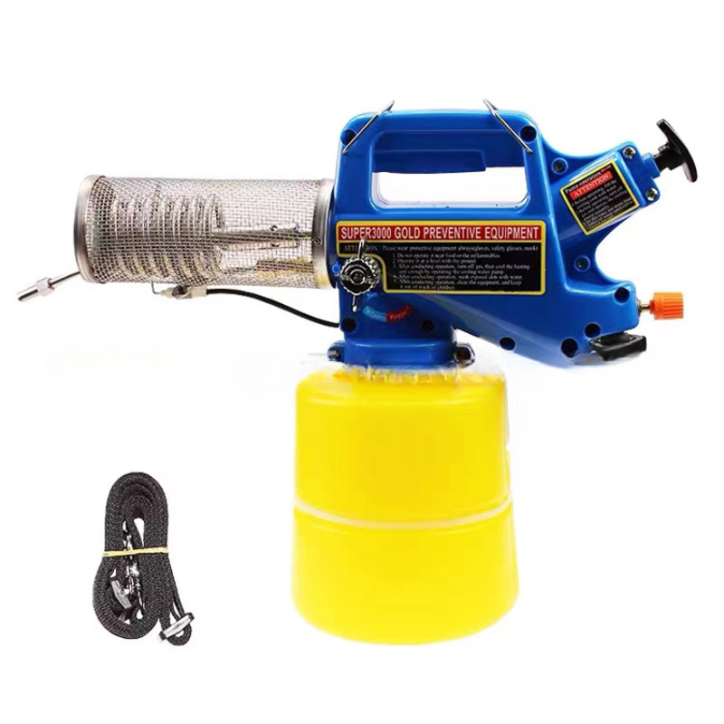 Fogger Machine Thermal Disinfection - 2L Handheld Portable Gas Hot Fogger