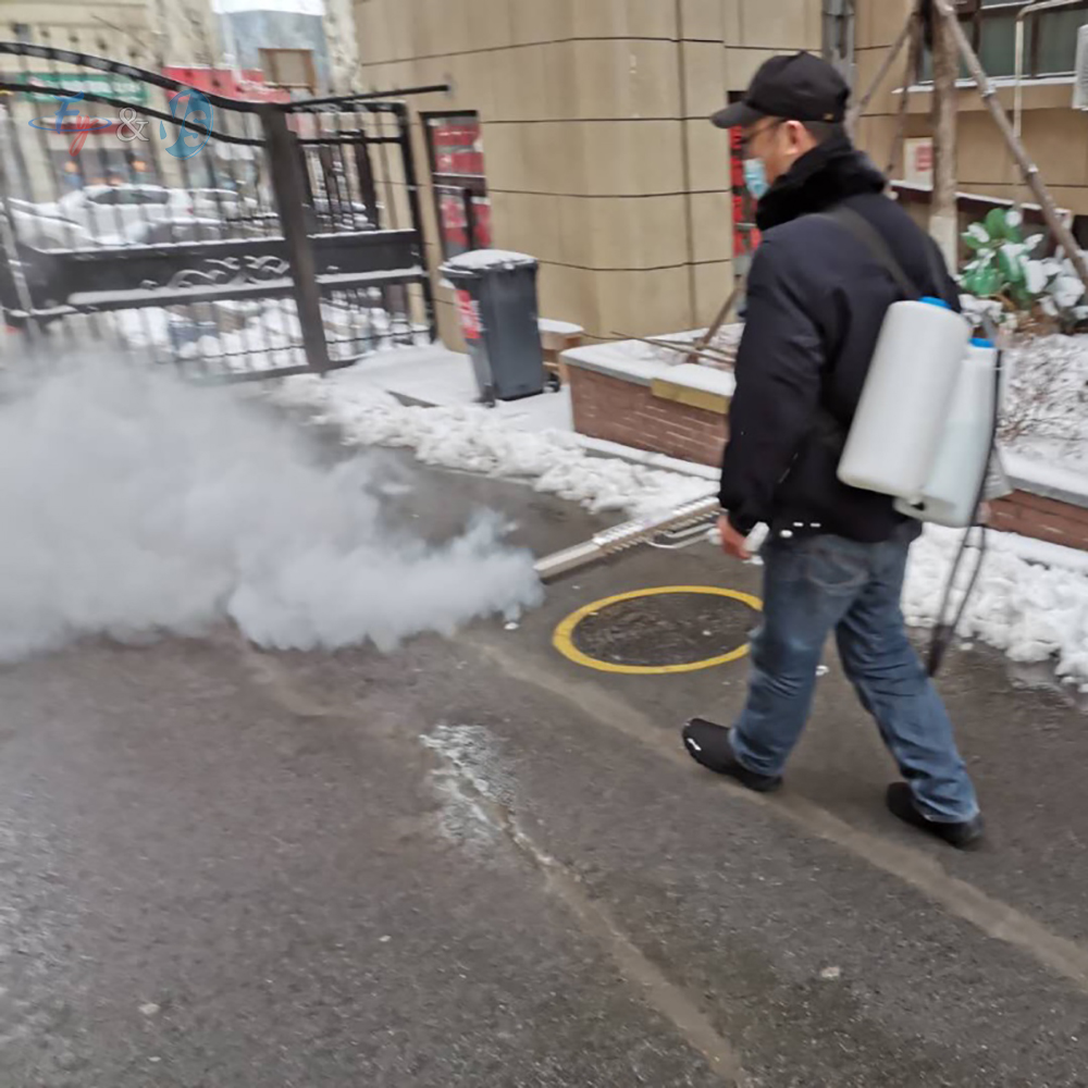Fogger Machine Thermal Disinfection - Portable Misting Fogger, Machine Thermal Fogger
