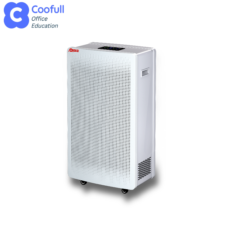 Hepa Air Purifier Commercial Large Room - Industrial Air Purifier with HEPA Filter,