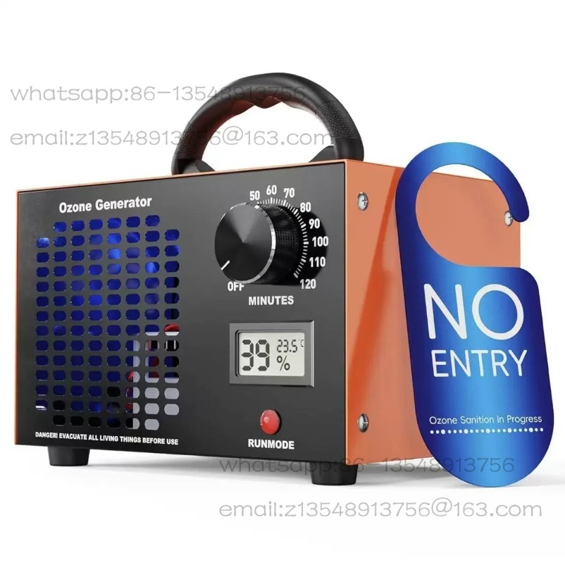 Industrial Ozone Machine Air Purifier - Ozone Generator 60000mg/h Ozone Machine Air