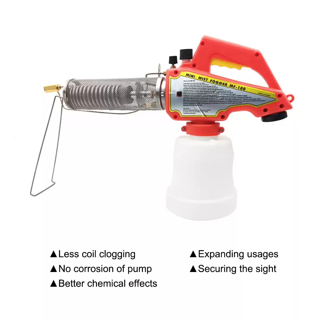 Portable Outdoor Disinfection  - огляд і ціна Fogger Machine Thermal Disinfection