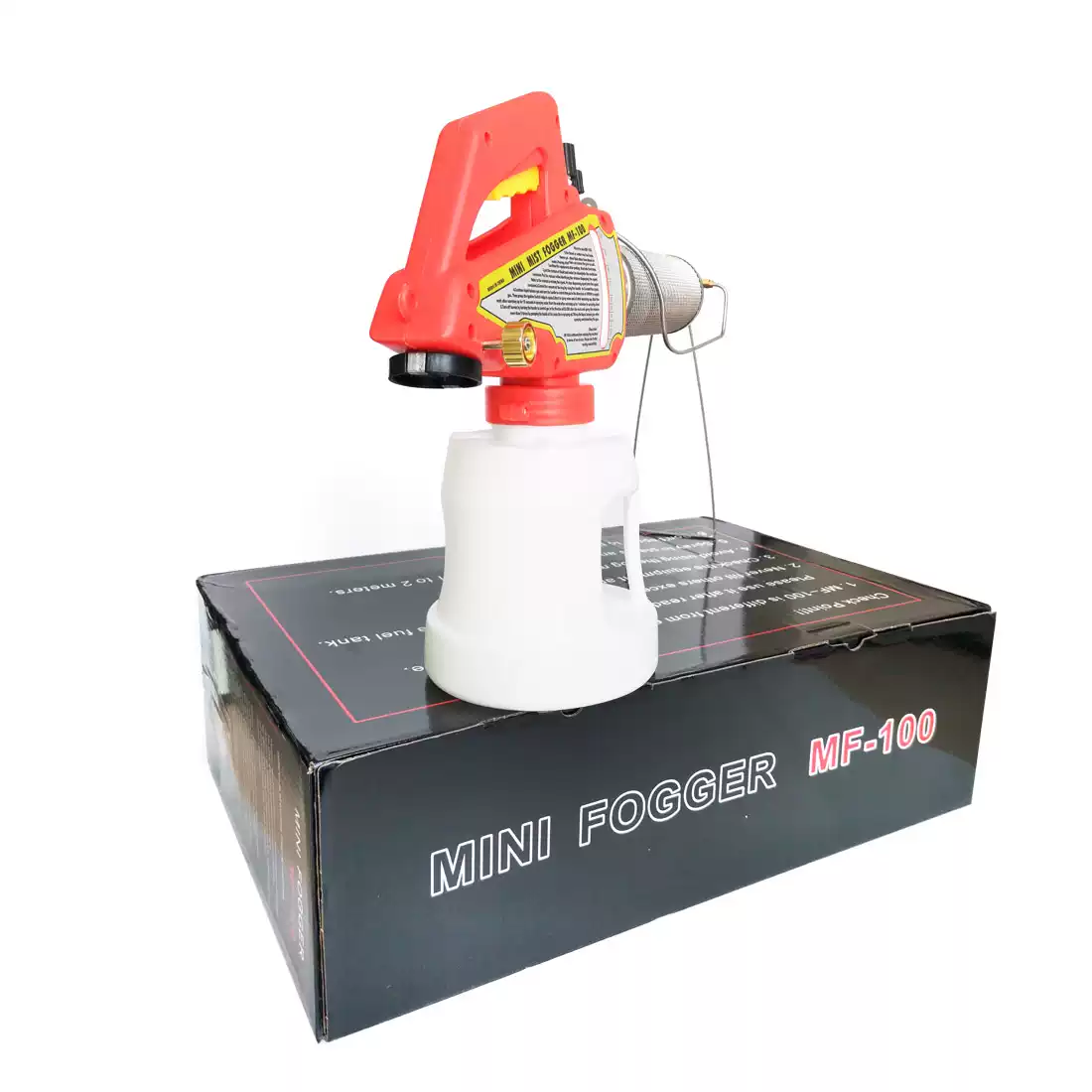 Portable Outdoor Disinfection  - огляд і ціна Fogger Machine Thermal Disinfection