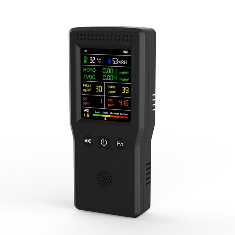 ●9 in 1 Air Quality Detector L - огляд і ціна Air Quality Monitor Co2 Pm2.5 Tvoc