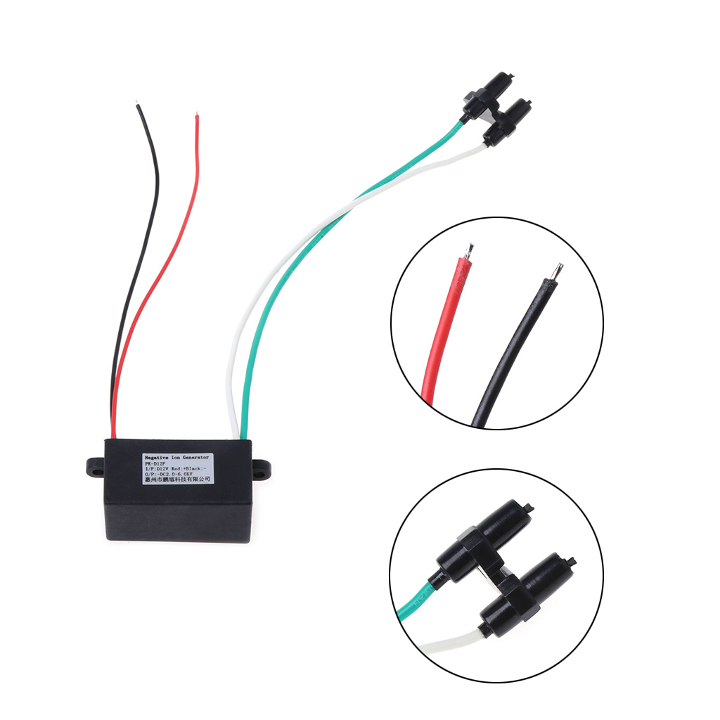 Anion Generator DIY Ionizer  A - огляд і ціна Negative Ion Generator Module An Ion