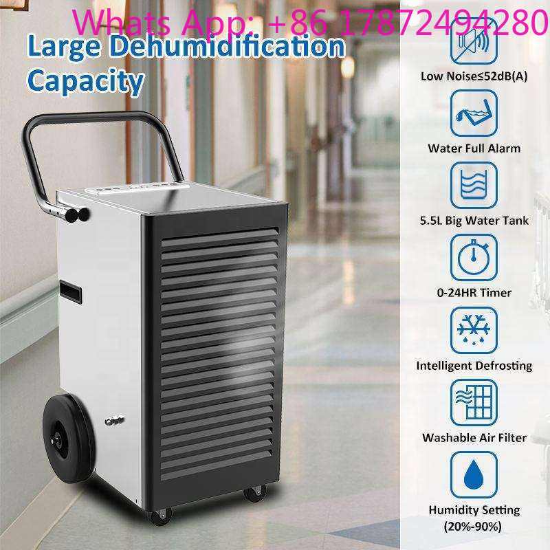50l/Day Desiccant Dehumidifier - огляд і ціна Commercial Dehumidifier 50L Industrial