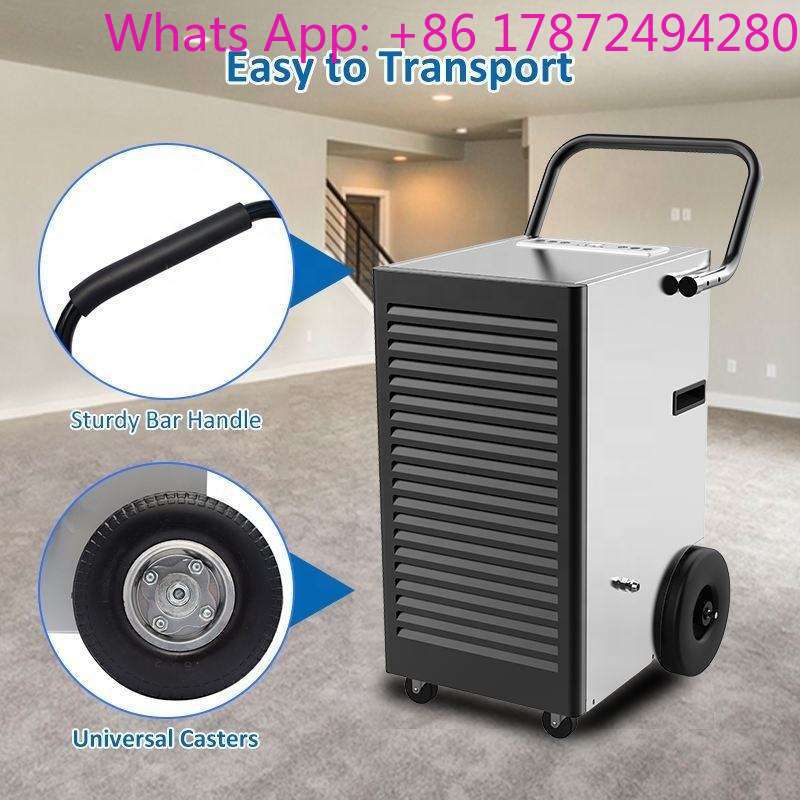 50l/Day Desiccant Dehumidifier - огляд і ціна Commercial Dehumidifier 50L Industrial