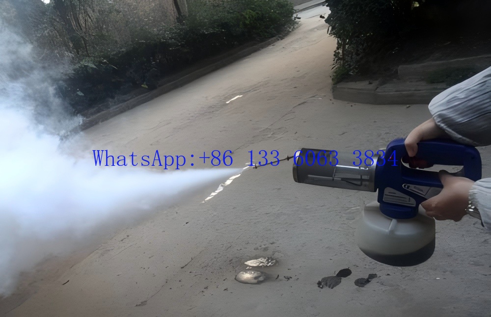 Small Handheld Thermal Fogger  - огляд і ціна Fogger Machine Thermal Disinfection