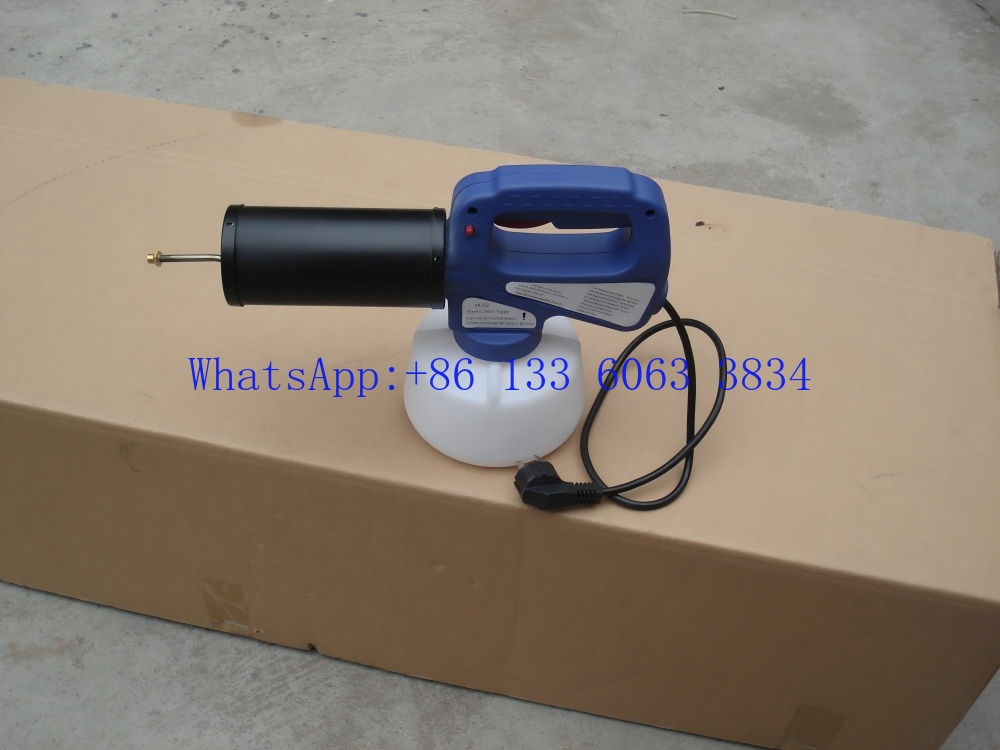 Small Handheld Thermal Fogger  - огляд і ціна Fogger Machine Thermal Disinfection