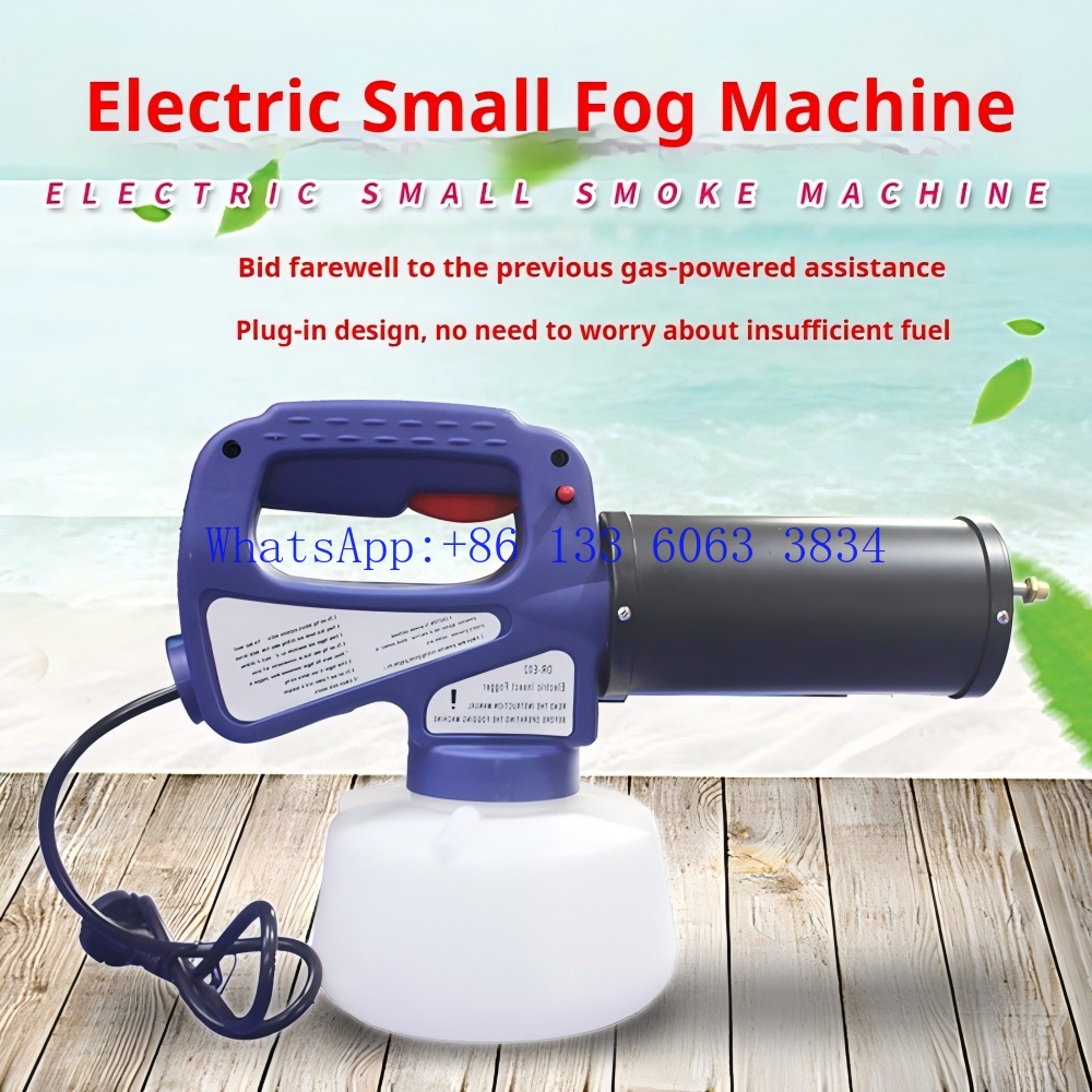 Small Handheld Thermal Fogger  - огляд і ціна Fogger Machine Thermal Disinfection