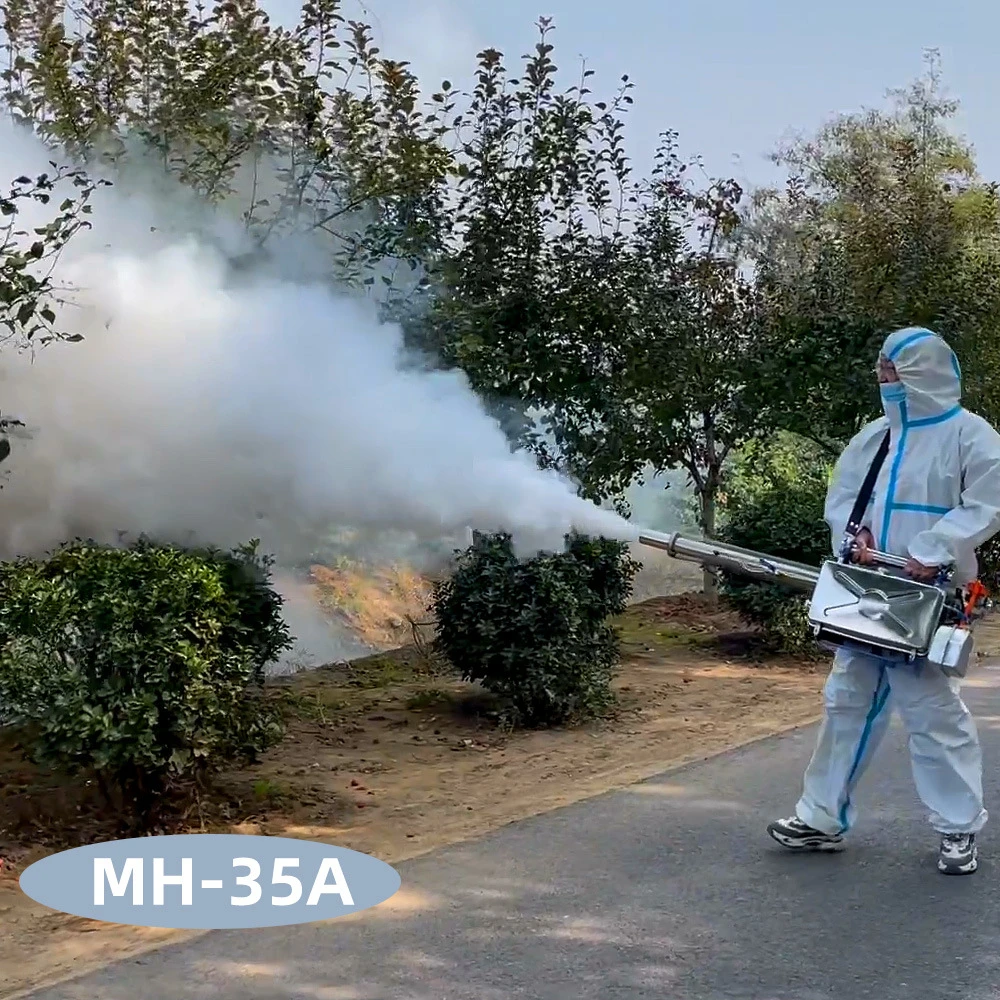 MH-35A Portable Thermal Fogger - огляд і ціна Fogger Machine Thermal Disinfection