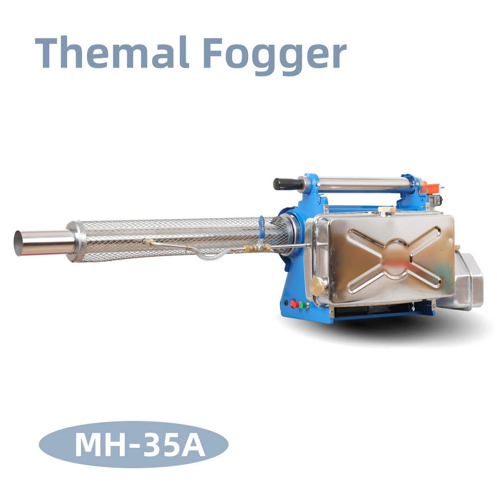 MH-35A Portable Thermal Fogger - огляд і ціна Fogger Machine Thermal Disinfection