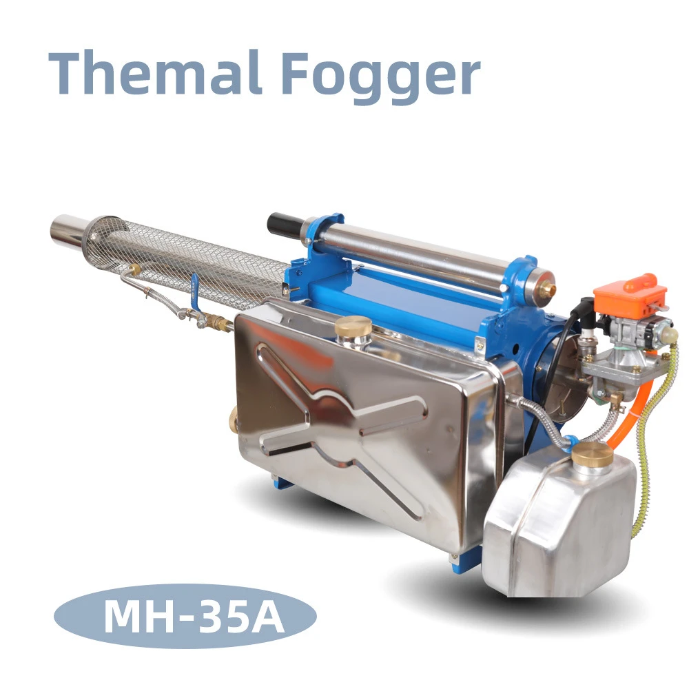 MH-35A Portable Thermal Fogger - огляд і ціна Fogger Machine Thermal Disinfection