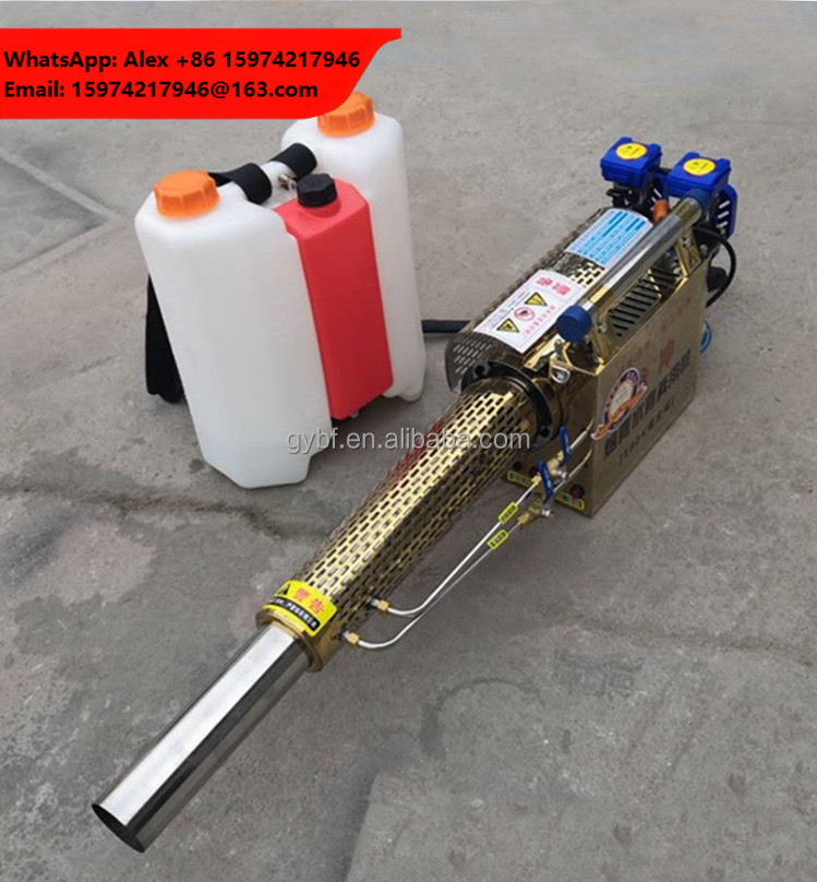 Affordable Alternative Thermal - огляд і ціна Fogger Machine Thermal Disinfection