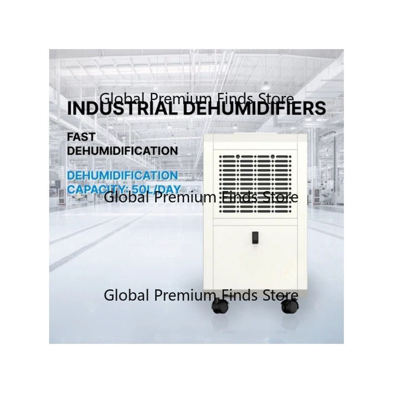 50L Home Dehumidifier Industri - огляд і ціна Commercial Dehumidifier 50L Industrial