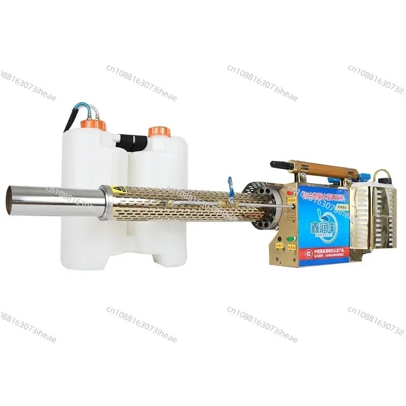 Dual-Purpose Fogger Sprayer Ma - огляд і ціна Fogger Machine Thermal Disinfection