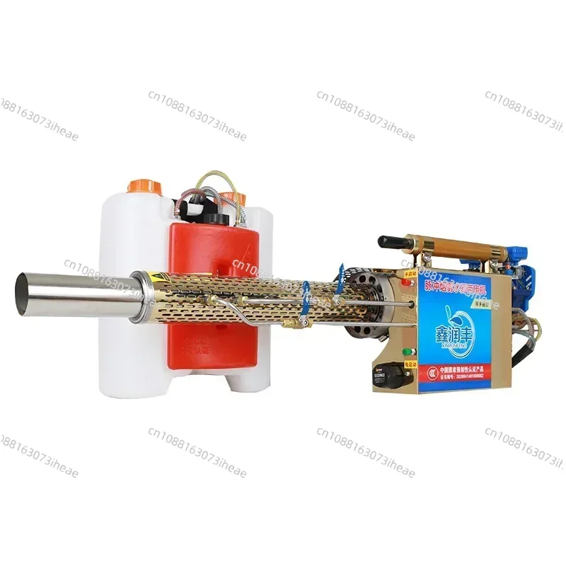 Dual-Purpose Fogger Sprayer Ma - огляд і ціна Fogger Machine Thermal Disinfection