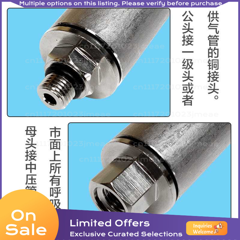 304 Stainless Steel Extended A - огляд і ціна Activated Carbon Air Filter Canister