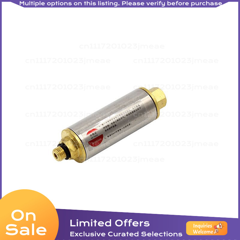 304 Stainless Steel Extended A - огляд і ціна Activated Carbon Air Filter Canister