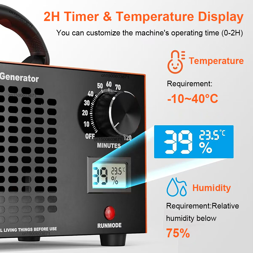 Air Purification Ozone Generat - огляд і ціна Industrial Ozone Machine Air Purifier