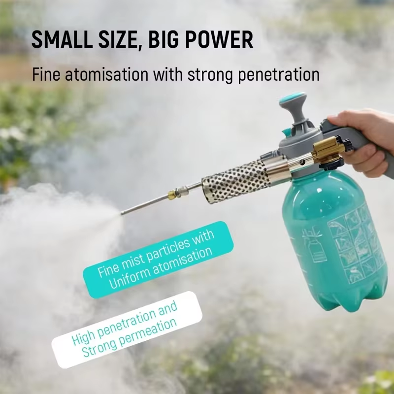 2L Handheld Thermal Fogging Ma - огляд і ціна Fogger Machine Thermal Disinfection