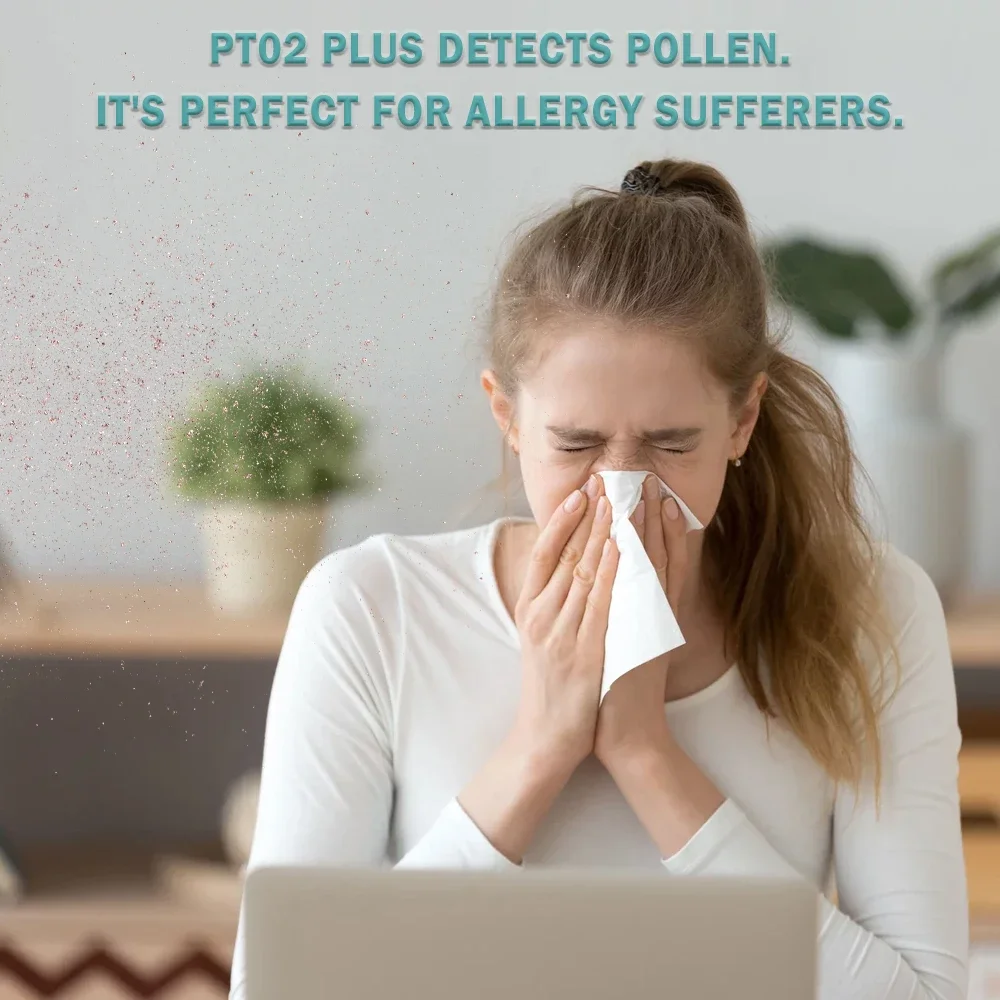 2026 2025Wi-Fi Air Quality Mon - огляд і ціна Air Quality Monitor Co2 Pm2.5 Tvoc