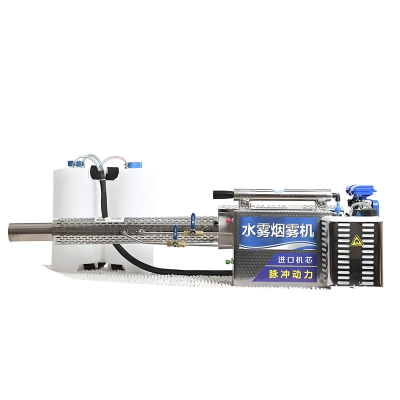 2026 Latest Portable Thermal F - огляд і ціна Fogger Machine Thermal Disinfection