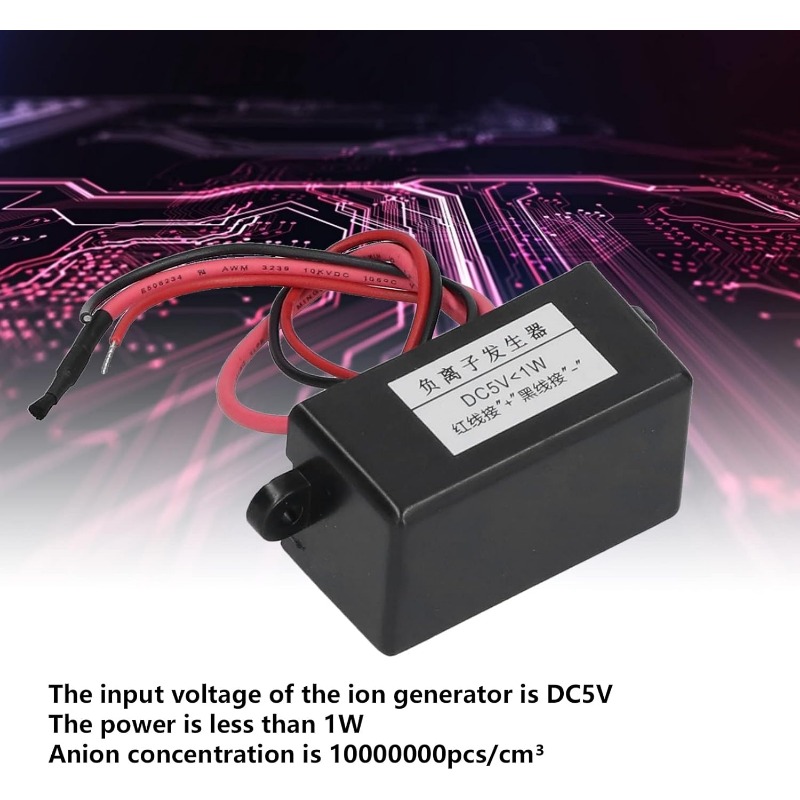 Air Purifier Parts Anion Negat - огляд і ціна Negative Ion Generator Module An Ion