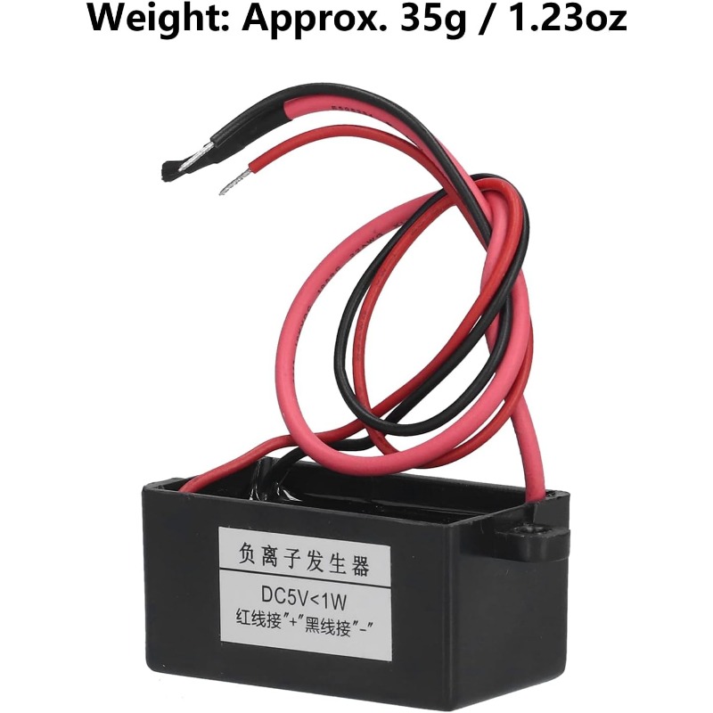Air Purifier Parts Anion Negat - огляд і ціна Negative Ion Generator Module An Ion