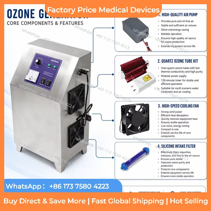 2026 Ozone Purifier 3G 5G 7G 1 - огляд і ціна Ozone Generator Water Purifier 10G