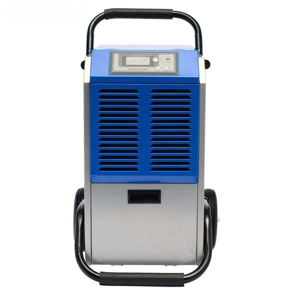 50L D Air Dryer Hand Push Port - огляд і ціна Commercial Dehumidifier 50L Industrial