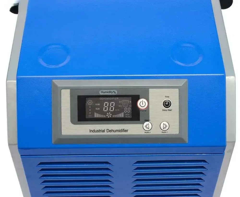 50L D Air Dryer Hand Push Port - огляд і ціна Commercial Dehumidifier 50L Industrial