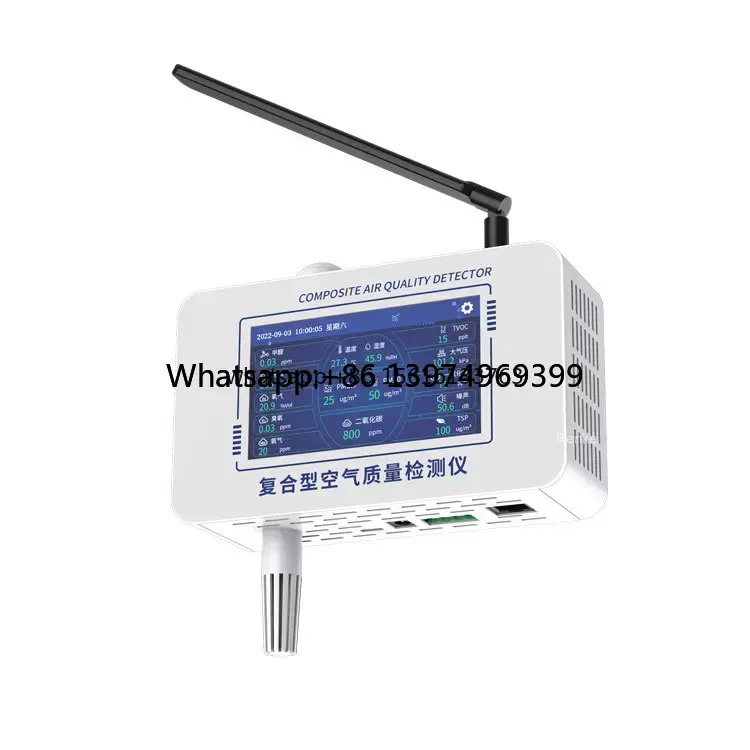 111 Air Quality Measurements M - огляд і ціна Air Quality Monitor Co2 Pm2.5 Tvoc