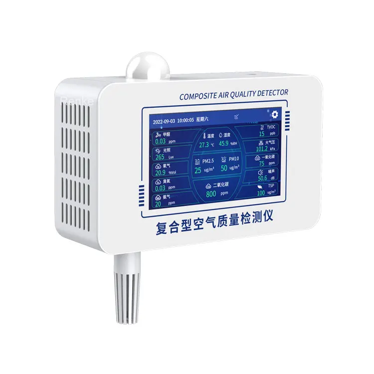 111 Air Quality Measurements M - огляд і ціна Air Quality Monitor Co2 Pm2.5 Tvoc