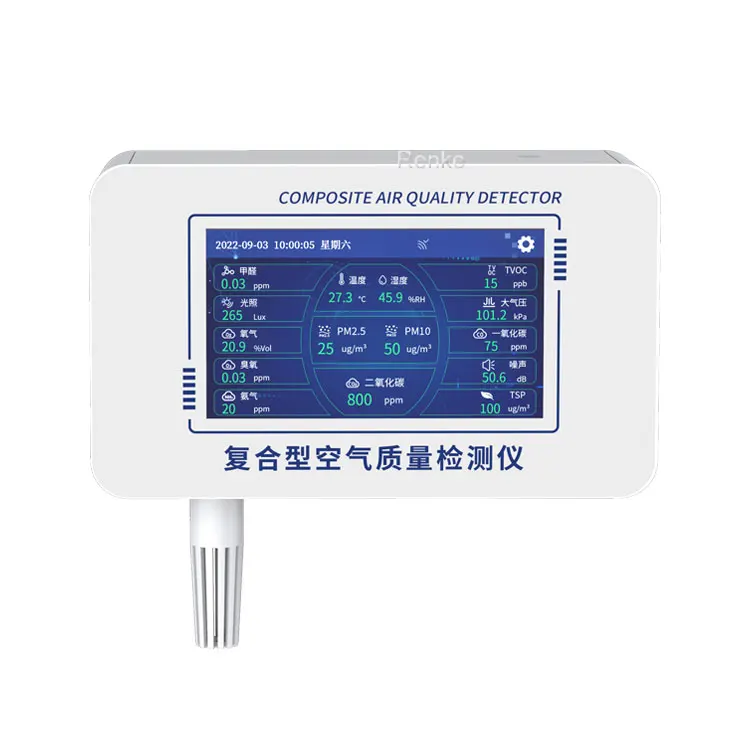 111 Air Quality Measurements M - огляд і ціна Air Quality Monitor Co2 Pm2.5 Tvoc