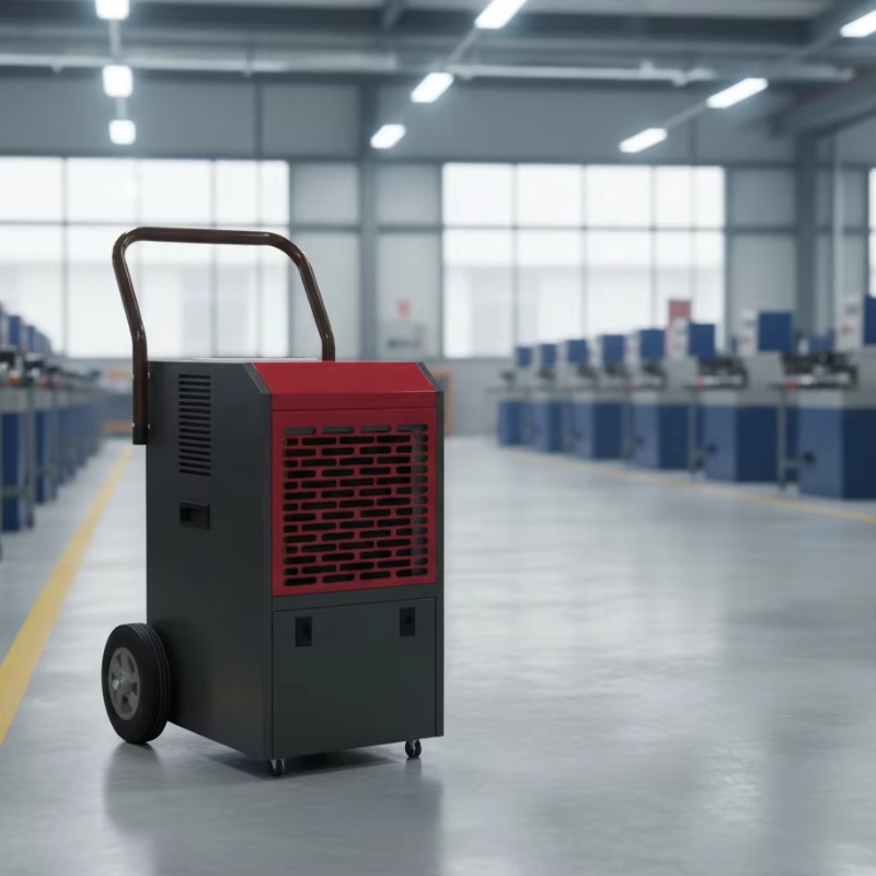 50L 60L 70L Industrial Commerc - огляд і ціна Commercial Dehumidifier 50L Industrial