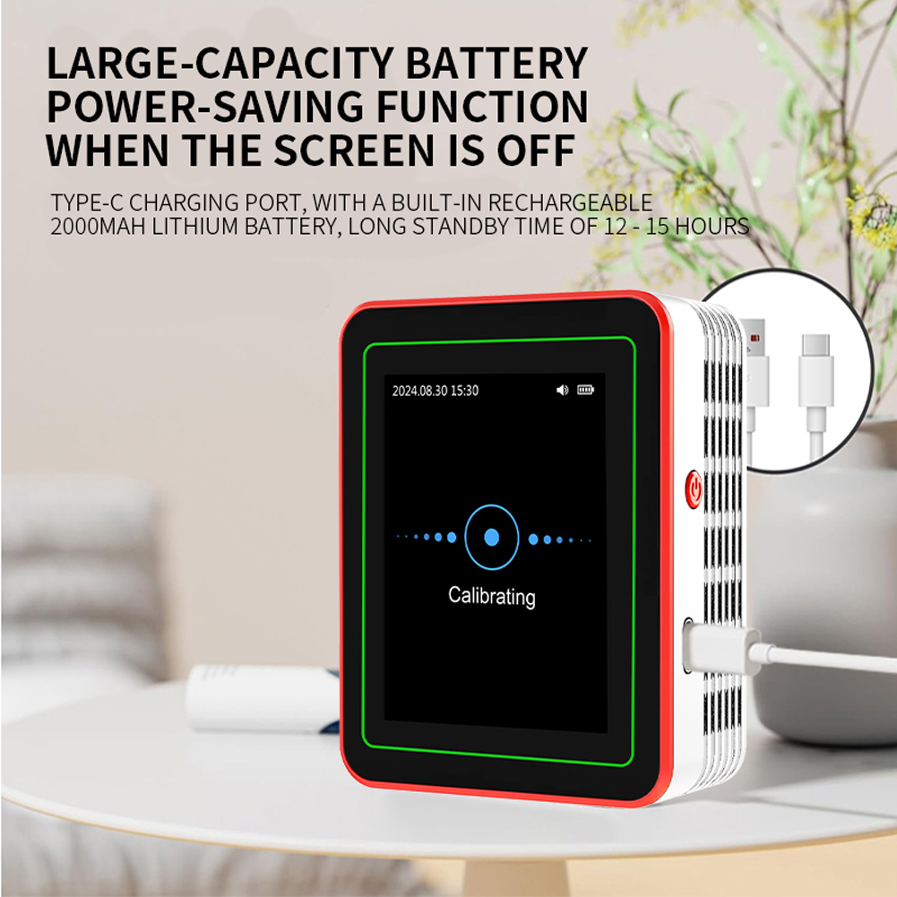18 In 1 Air Quality Monitor Se - огляд і ціна Air Quality Monitor Co2 Pm2.5 Tvoc
