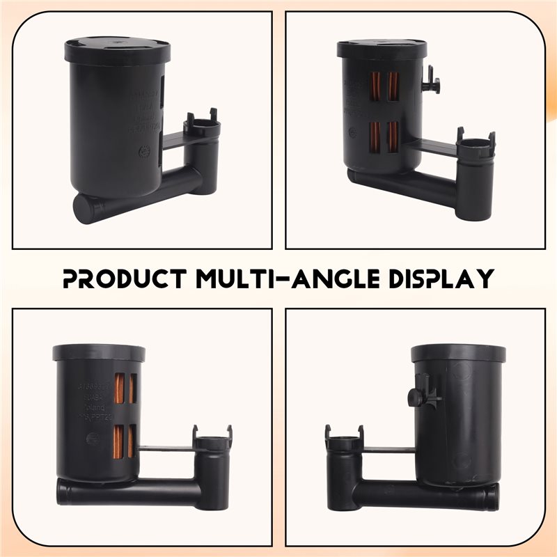Carbon Canister Air Filter Act - огляд і ціна Activated Carbon Air Filter Canister