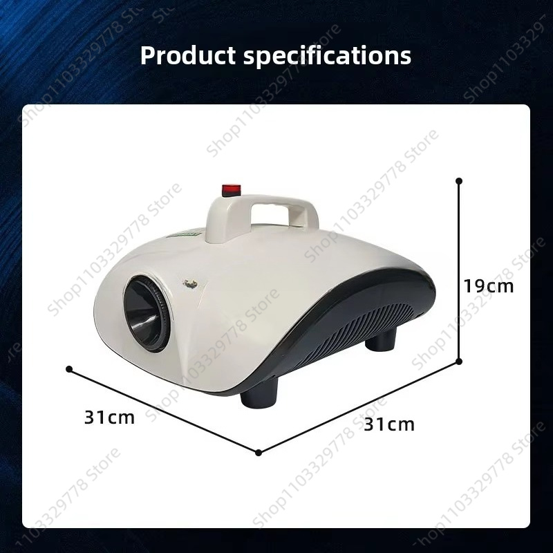 Car Fogging Disinfection Machi - огляд і ціна Smoke Odor Eliminator Machine Car