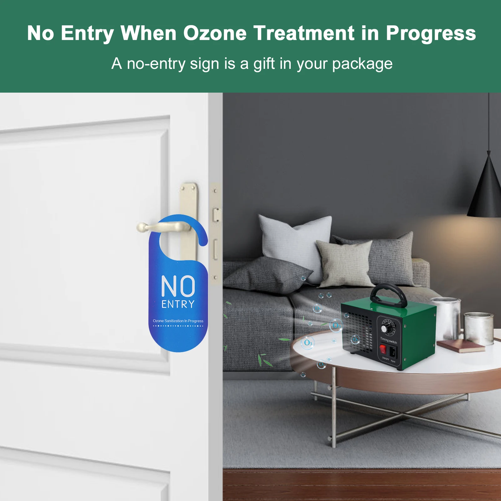 High Capacity Ozone Generator  - огляд і ціна Industrial Ozone Machine Air Purifier