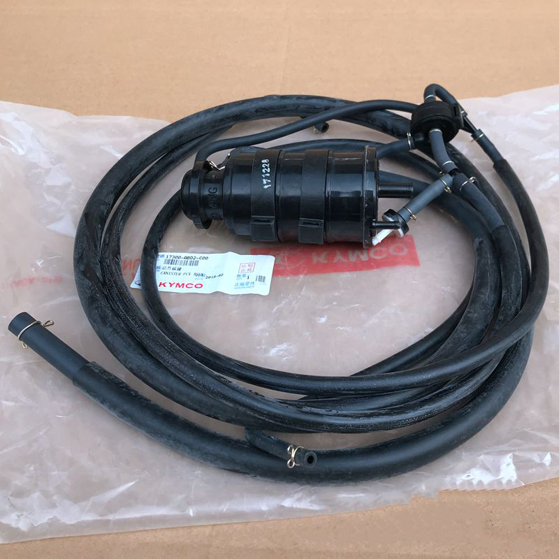 Motorcycle Secondary Air Filte - огляд і ціна Activated Carbon Air Filter Canister