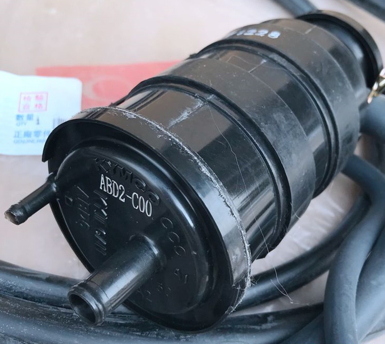 Motorcycle Secondary Air Filte - огляд і ціна Activated Carbon Air Filter Canister