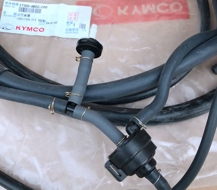 Motorcycle Secondary Air Filte - огляд і ціна Activated Carbon Air Filter Canister