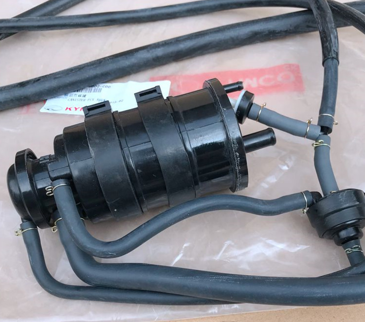 Motorcycle Secondary Air Filte - огляд і ціна Activated Carbon Air Filter Canister